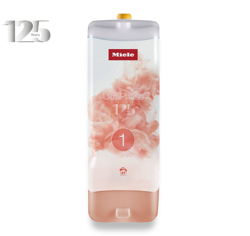 Двухкомпонентное жидкое моющее средство UltraPhase1 Edition125 WA UP1 J 1401 L Miele купить в Краснодаре | Всегда в наличии! | Артикул 12512560 | Официальный сайт