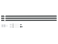 Монтажный комплект Side-by-Side KSK 3004 Miele купить в Краснодаре | Всегда в наличии! | Артикул 12687140 | Официальный сайт