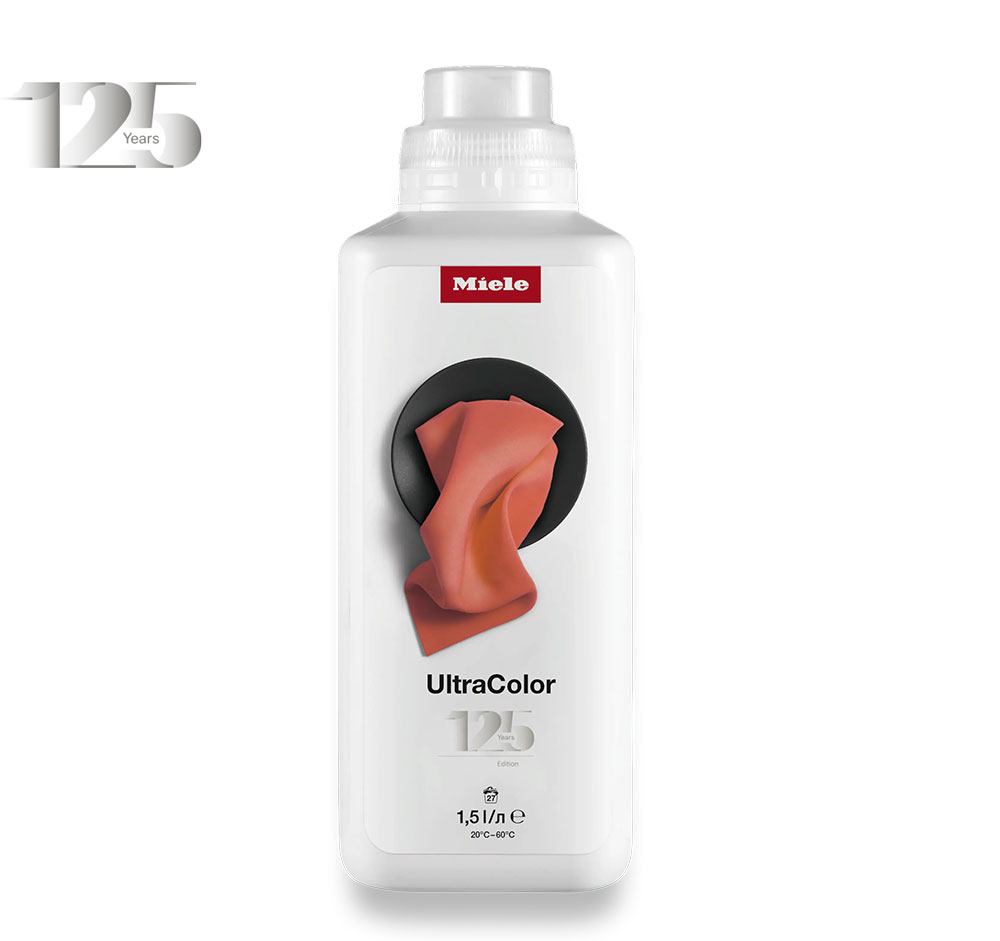 Средство для стирки цветного белья UltraColor Edition125 WA UCJ 1501 L 1,5л Miele купить в Краснодаре | Всегда в наличии! | Артикул 12514870 | Официальный сайт