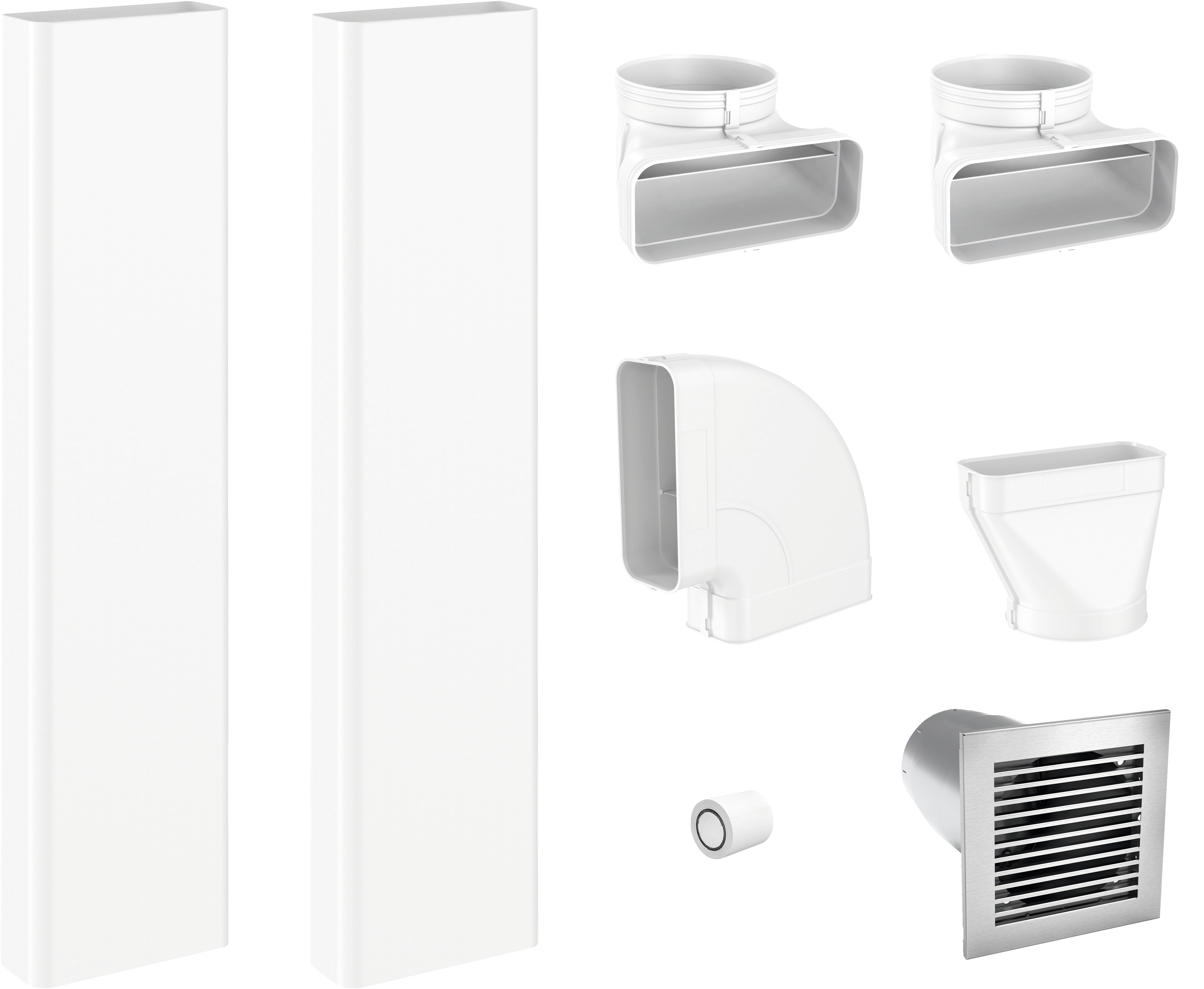 Комплект воздуховодов DFKS-AR для KMDA 7272 / 7473 / 7676 / 7876 Miele купить в Краснодаре | Всегда в наличии! | Артикул 12226910 | Официальный сайт