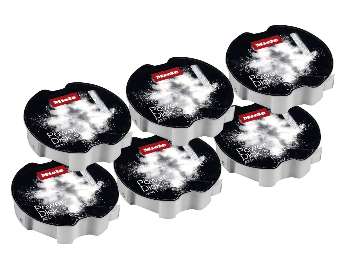 Набор картриджей PowerDisk, 6 шт. GS SETD6 Miele купить в Краснодаре | Всегда в наличии! | Артикул 11093130 | Официальный сайт