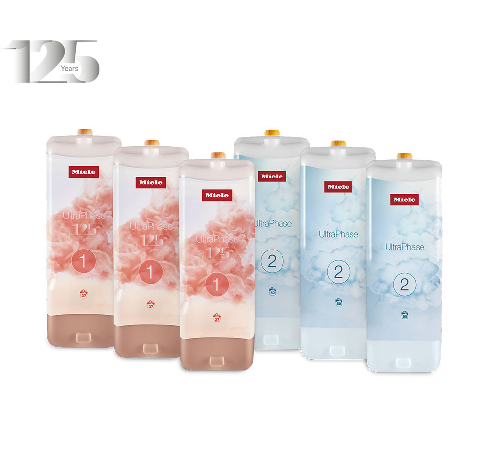 Набор картриджей для стирки UltraPhase Edition125 (6 шт) Miele купить в Краснодаре | Всегда в наличии! | Артикул 12521180 | Официальный сайт