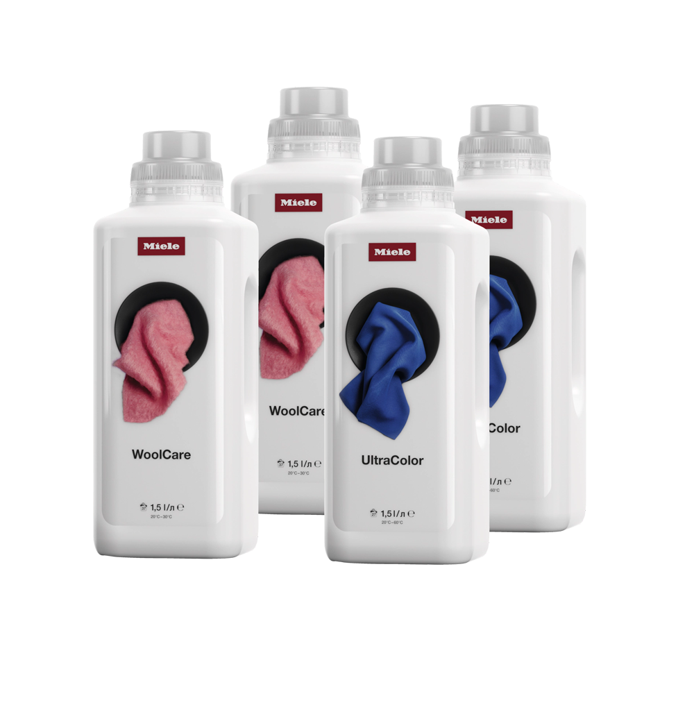 Набор для стирки деликатных тканей и изделий из шерсти WoolCare и цветного белья UltraColor Miele купить в Краснодаре | Всегда в наличии! | Артикул 12144770 | Официальный сайт