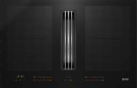 Миле Панель конфорок со встроенной вытяжкой KMDA 7634 FL Miele