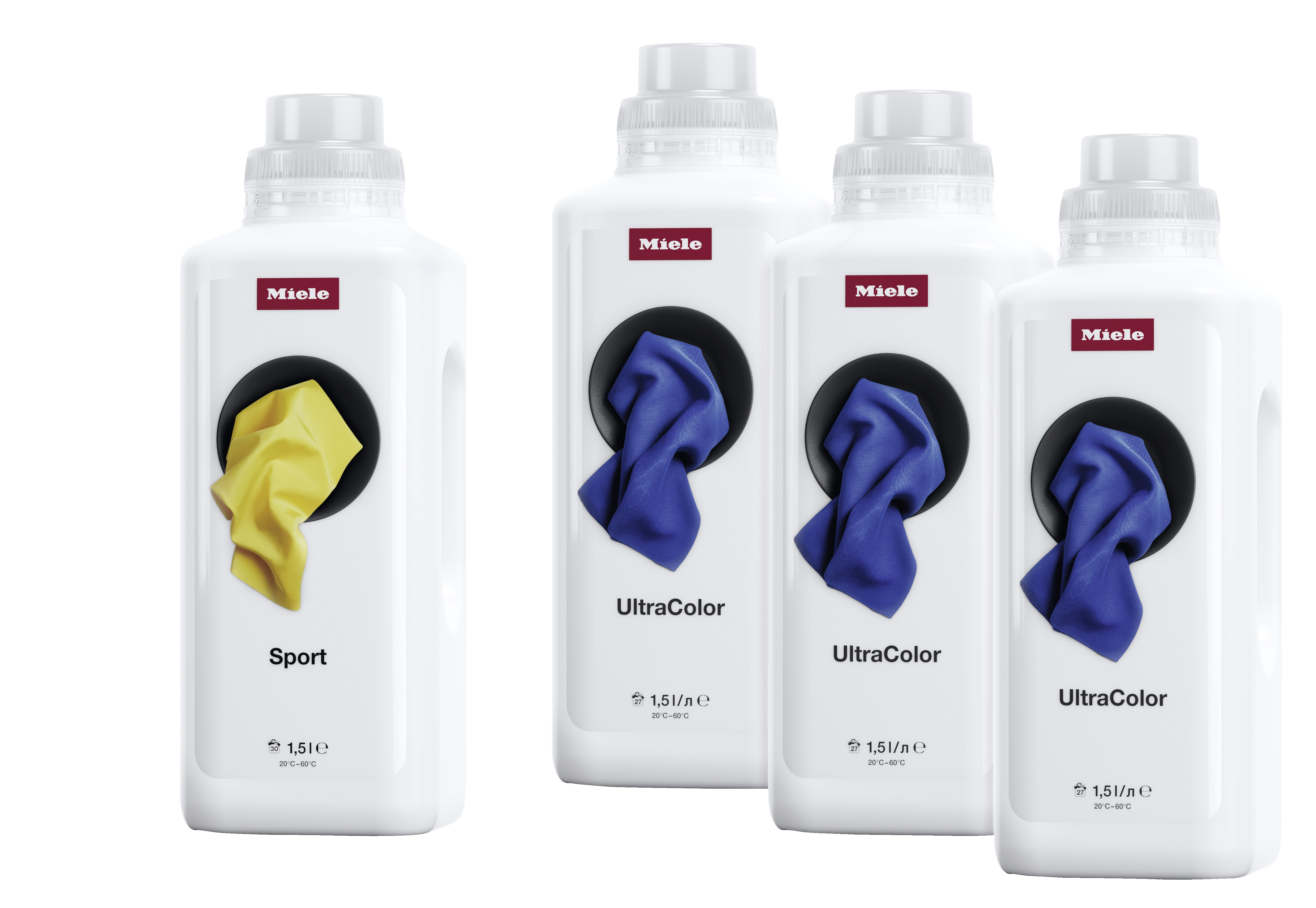 Набор для стирки цветной и спортивной одежды UltraColor & Sport Miele купить в Краснодаре | Всегда в наличии! | Артикул 12141060 | Официальный сайт