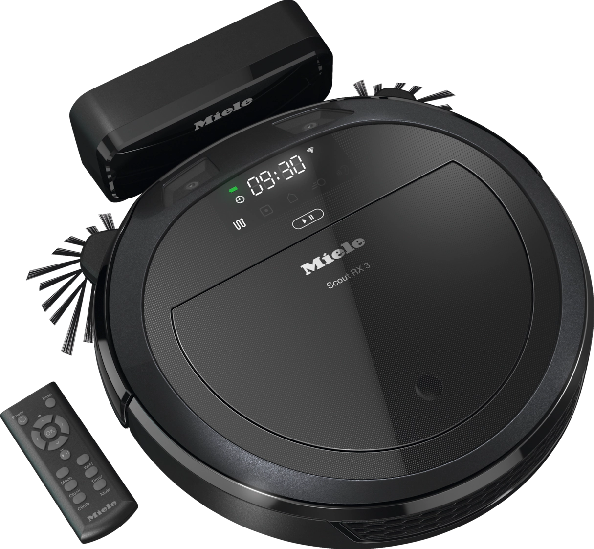 Робот-пылесос SPQL0 Scout RX3 чёрный обсидиан Miele купить в Краснодаре | Всегда в наличии! | Артикул 11830060 | Официальный сайт