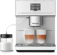 Миле Кофемашина CM 7350 CoffeePassion BRWS бриллиантовый белый Miele