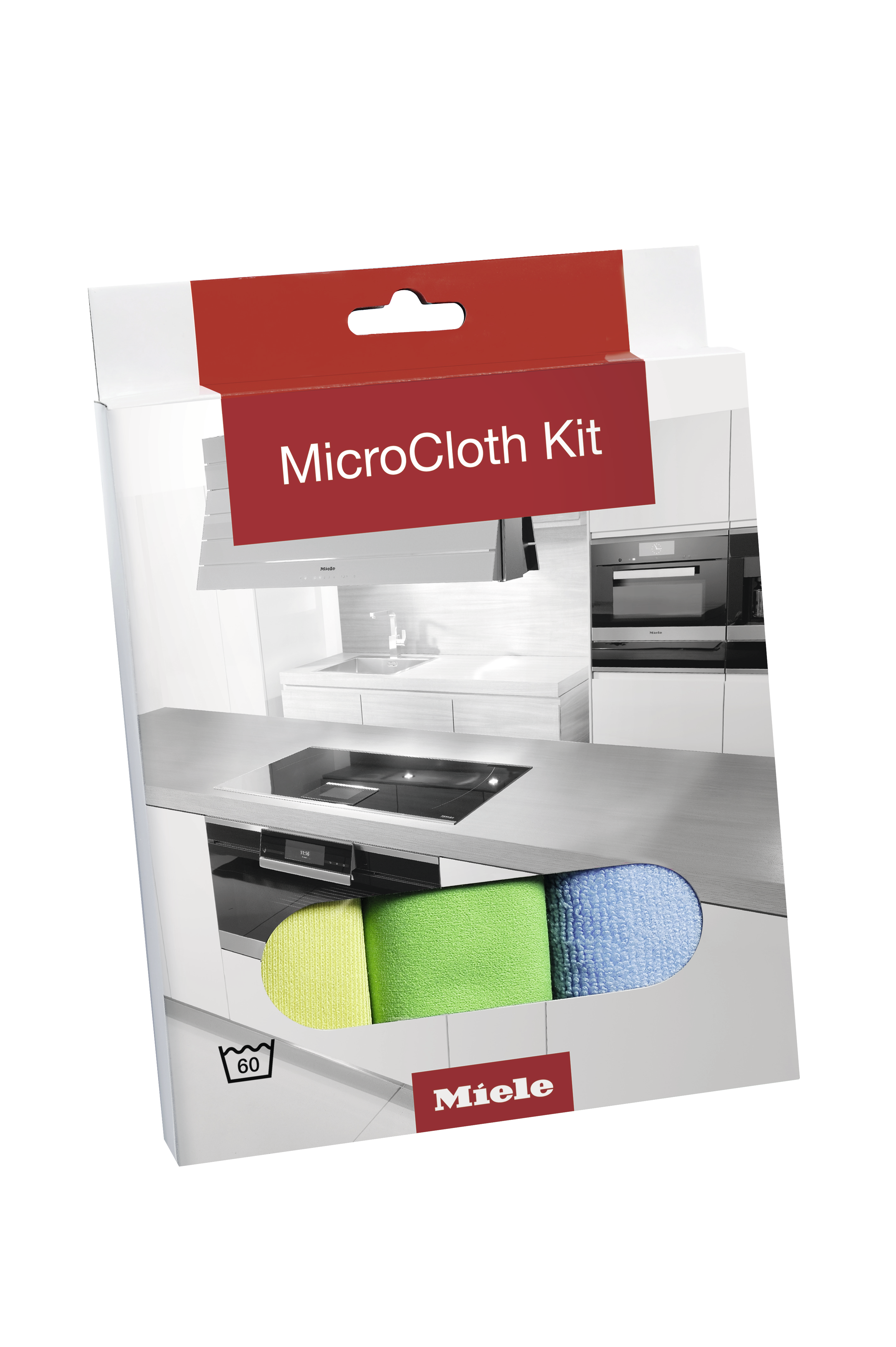 Набор Салфеток из микрофибры GP MI S 0031 W Miele купить в Краснодаре | Всегда в наличии! | Артикул 10159570 | Официальный сайт