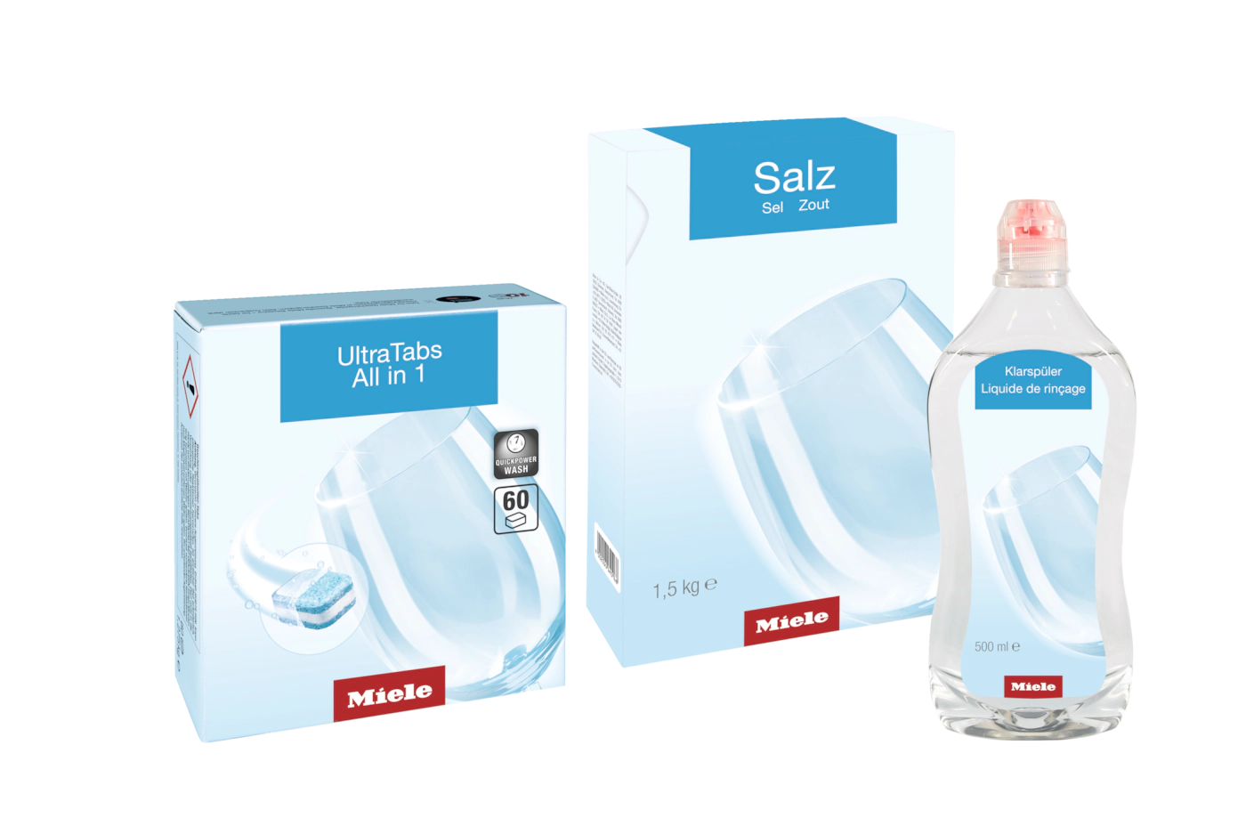 Стартовый набор для посудомоечных машин All in One Set Miele купить в Краснодаре | Всегда в наличии! | Артикул 11530080 | Официальный сайт