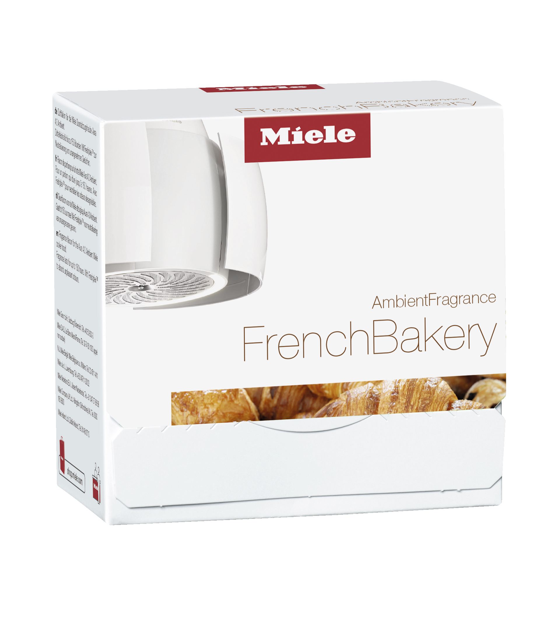 Ароматизатор для вытяжки Aura FrenchBakery AF FB 151 L Miele купить в Краснодаре | Всегда в наличии! | Артикул 11385860 | Официальный сайт