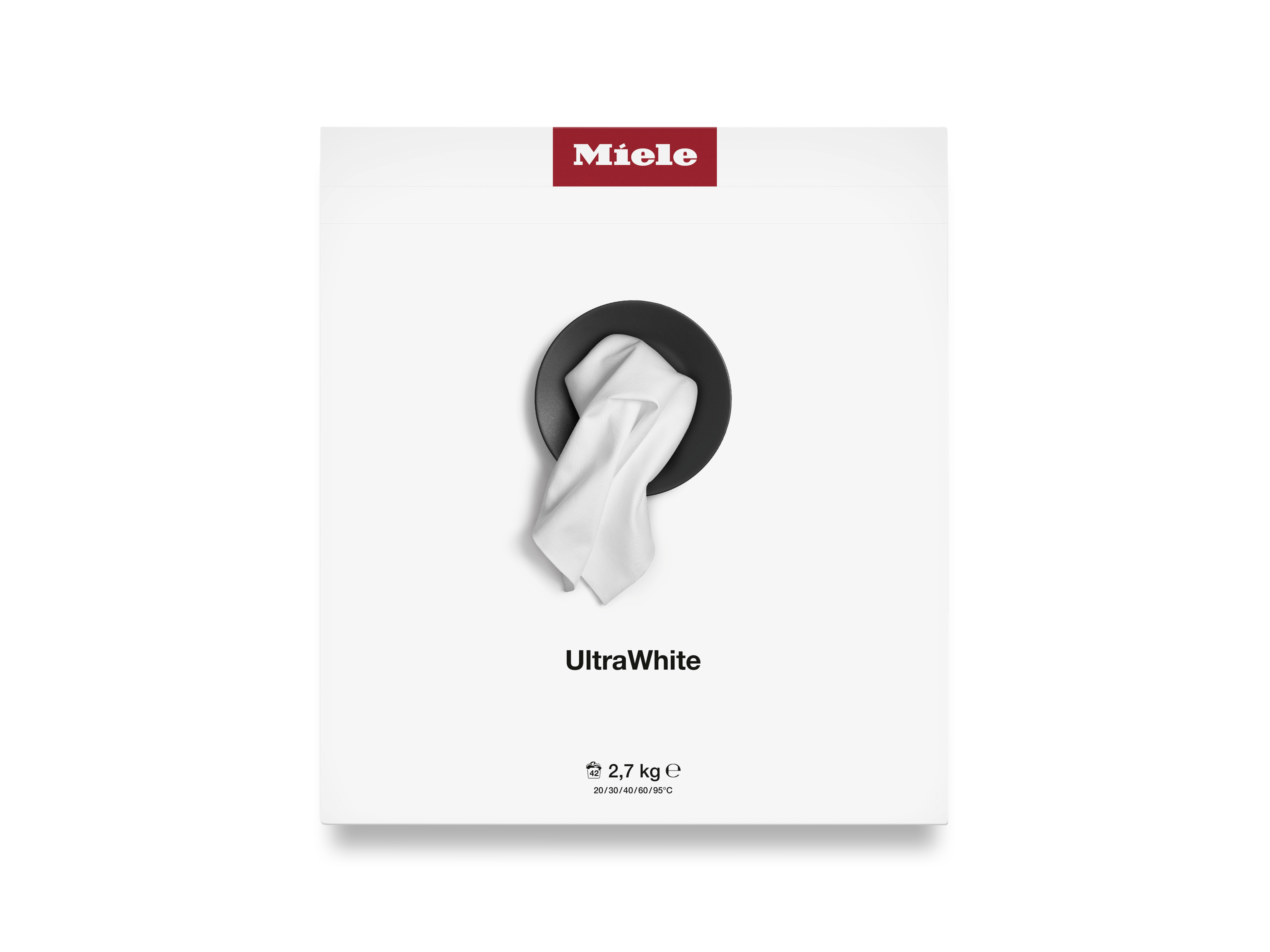 Порошок для стирки белого белья UltraWhite WA UW 2702 P 2,7 кг Miele купить в Краснодаре | Всегда в наличии! | Артикул 12665230 | Официальный сайт