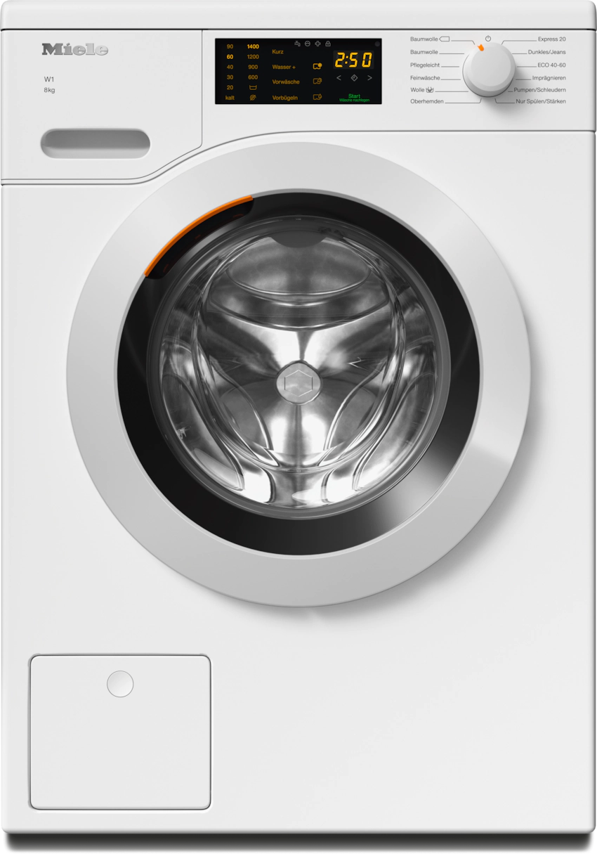 Миле Стиральная машина WCD 120 WPS Chrome Edition Miele