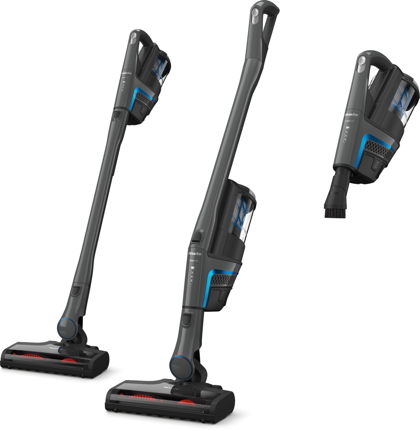 Пылесос SMUL1 Triflex HX1 Facelift графитовый серый Miele купить в Краснодаре | Всегда в наличии! | Артикул 11796900 | Официальный сайт