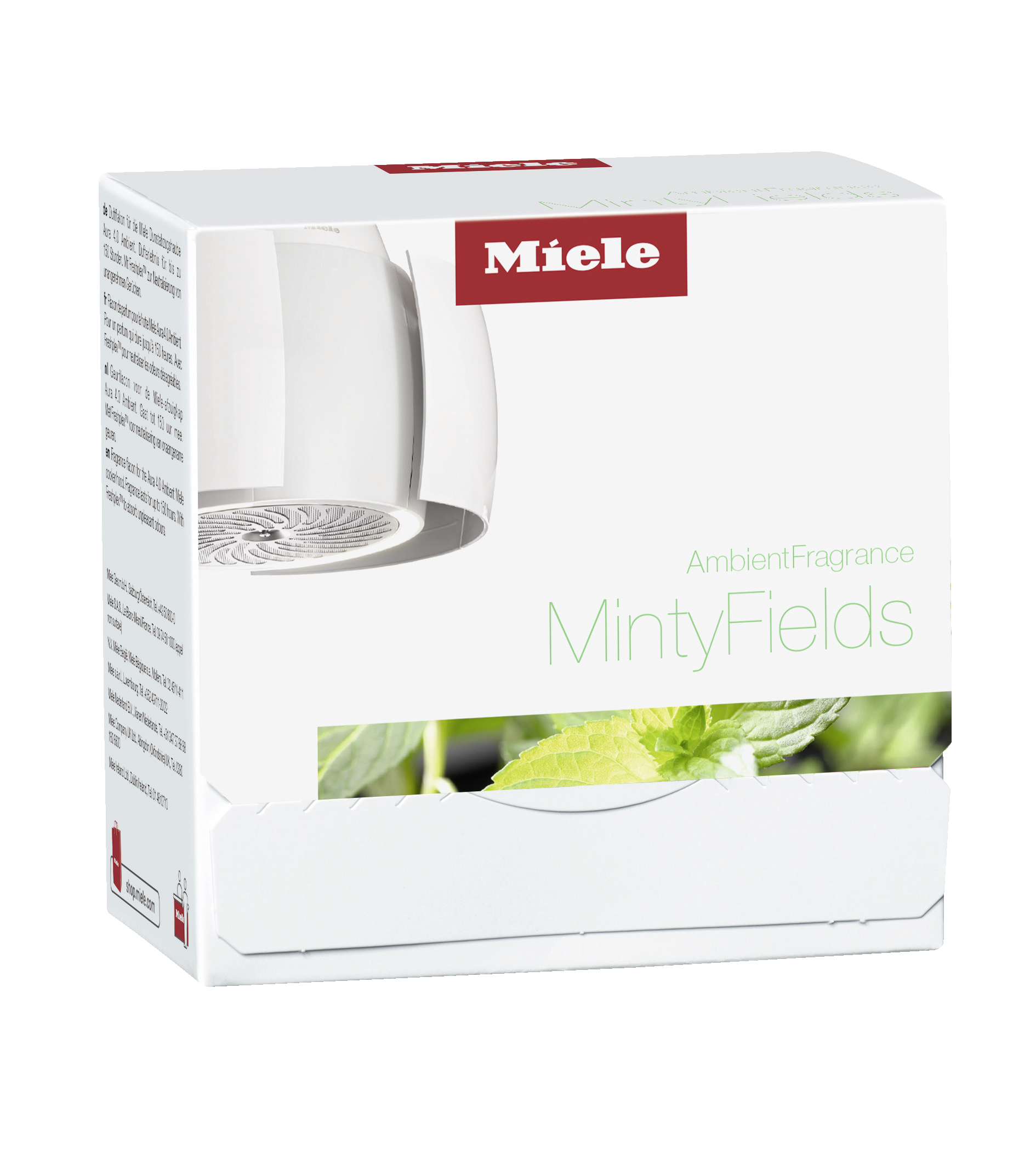 Ароматизатор для вытяжки Aura MintyFields AF MF 151 L Miele купить в Краснодаре | Всегда в наличии! | Артикул 11385870 | Официальный сайт