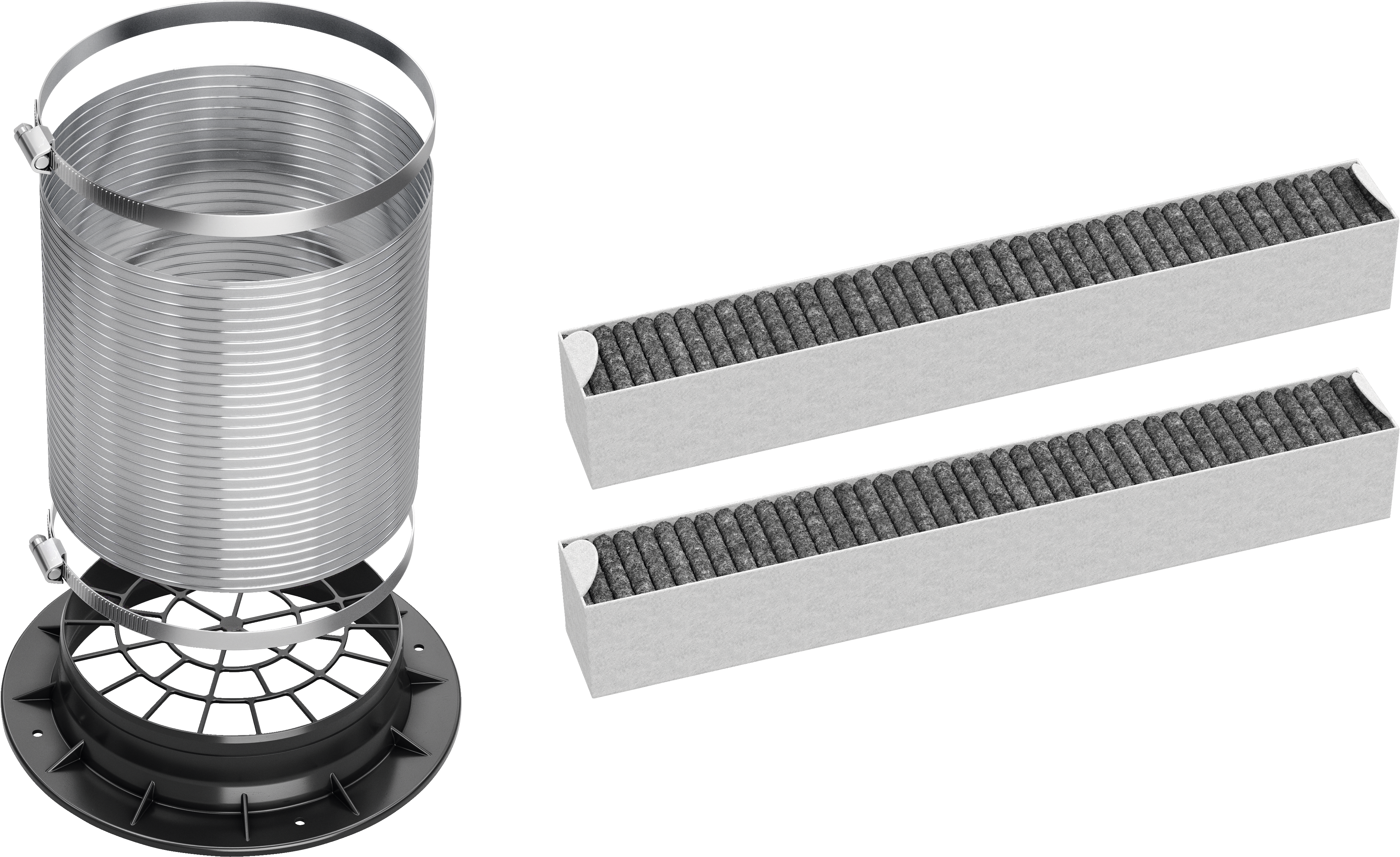 Комплект для переоборудования вытяжки DAD 4x4x в режим неуправляемой рециркуляции DUP 150 UBS Umluft Miele купить в Краснодаре | Всегда в наличии! | Артикул 11949040 | Официальный сайт