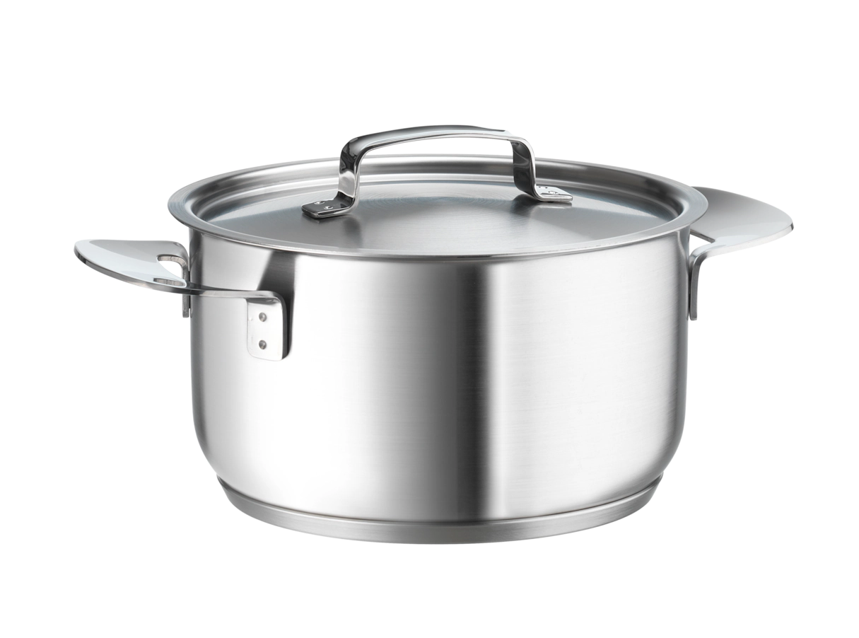 Кастрюля All Steel 24 см 6 л KMKT 2460-2 Miele купить в Краснодаре | Всегда в наличии! | Артикул 11945230 | Официальный сайт