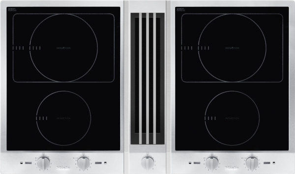 Миле Варочная панель индукционная с вытяжкой CSDA 1010 Miele