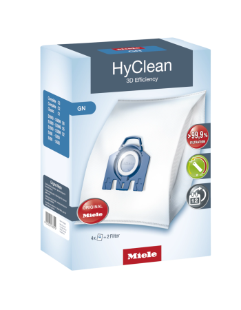 Пылесборник мешок GN HyClean 3D Efficiency Miele купить в Краснодаре | Всегда в наличии! | Артикул 09917730 | Официальный сайт