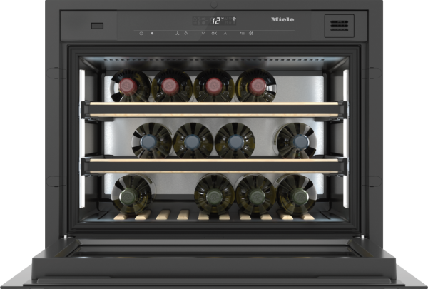 Миле Винный шкаф KWT 7112 iG PearlBeige бежевый перламутровый Miele