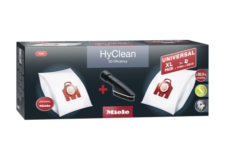 Комплект мешков-пылесборников Universal XL pack HyClean 3D FJM Miele купить в Краснодаре | Всегда в наличии! | Артикул 11476580 | Официальный сайт