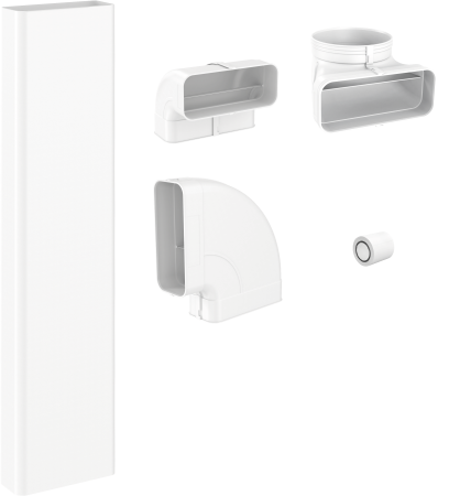 Комплект воздуховодов DFKS-R для KMDA 7272 / 7473 / 7676 / 7876 Miele купить в Краснодаре | Всегда в наличии! | Артикул 12226740 | Официальный сайт